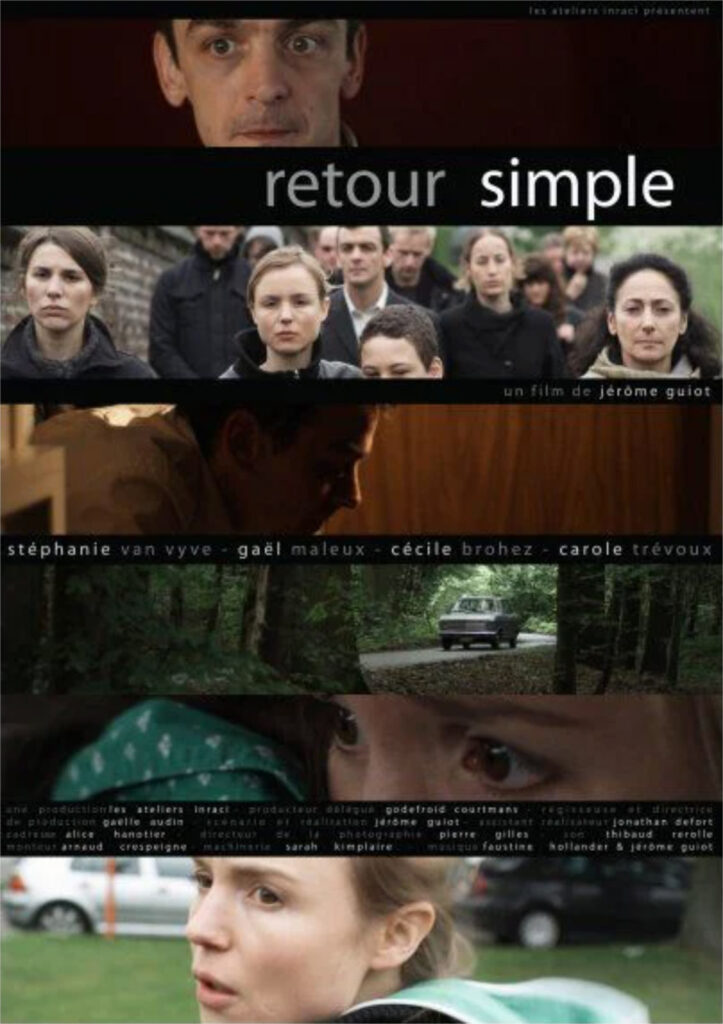 Affiche du film Retour Simple